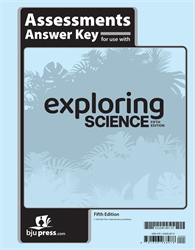 Exploring Science - Assessments Answer Key