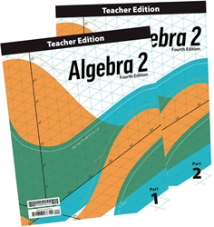 Algebra 2 - Teacher Edition