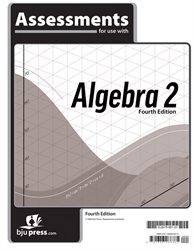 Algebra 2 - Assessments