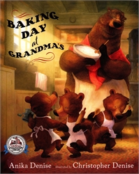 Baking Day at Grandma's