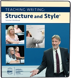Teaching Writing: Structure and Style - Seminar Notebook