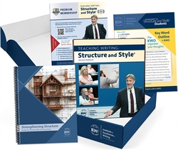 Teaching Writing: Structure and Style - Seminar Notebook and Forever Streaming