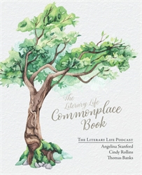 Literary Life Commonplace Book - Tree Cover
