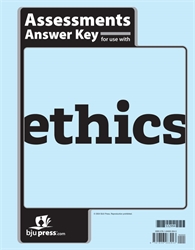 Ethics - Assessments Answer Key