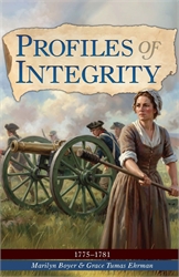 Profiles of Integrity #1: 1775-1781