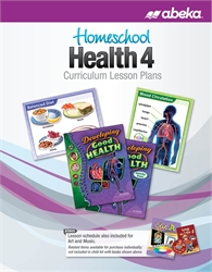 Homeschool Health 4 - Curriculum Lesson Plans