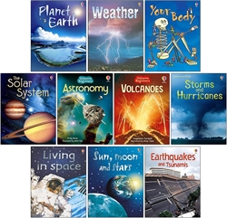 Usborne Beginners: Science - 10 book set
