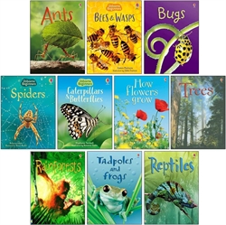 Usborne Beginners: Nature - 10 book set