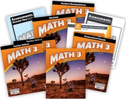 Math 3 - BJU Subject Kit