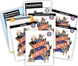 Heritage Studies 5 - BJU Subject Kit