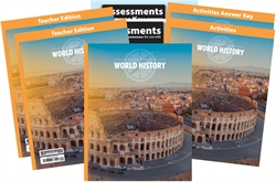 World History - BJU Subject Kit