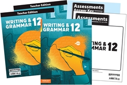 Writing & Grammar 12 - BJU Subject Kit