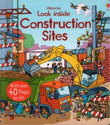 Usborne Look Inside Construction Sites