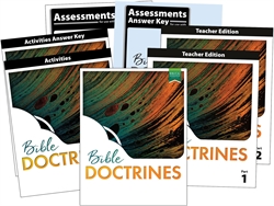 Bible Doctrines - BJU Subject Kit