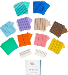 Math-U-See Fraction Overlay Kit