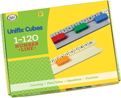 Unifix Cubes 1-120 Number Line