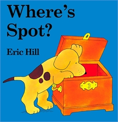 Where's Spot? A lift-the flap book