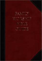 Family Worship Bible Guide