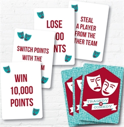 Tragedy or Comedy Cards