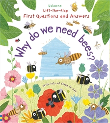 Usborne Lift-the-Flap: Why Do We Need Bees?