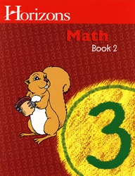 Horizons Math 3 - Book Two