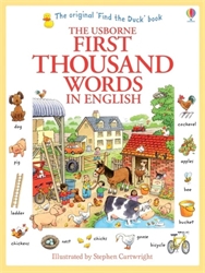 Usborne First Thousand Words - Exodus Books