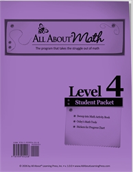 All About Math Level 4 - Student Packet