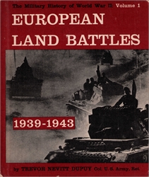 European Land Battles 1939-1943