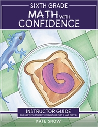 Math with Confidence 6 - Instructor Guide