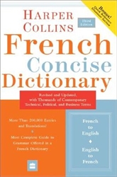Collins French Concise Dictionary Plus Grammar