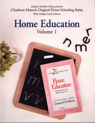 Home Education - Wide Margin Study Edition