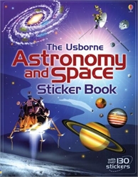 Usborne Astronomy and Space Sticker Book