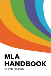 MLA Handbook - Ninth Edition