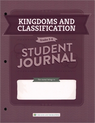 Kingdoms & Classification - Student Journal Grades 3-6