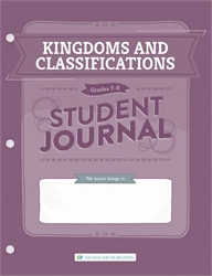 Kingdoms & Classification - Student Journal Grades 7-8