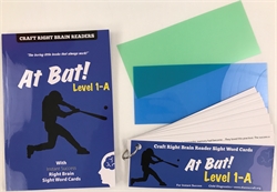 Craft Right Brain Readers Level 1-A - Set