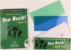 Craft Right Brain Readers Level 1-C - Set