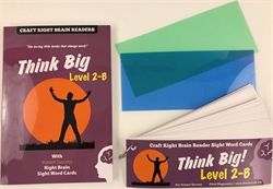 Craft Right Brain Readers Level 2-B - Set