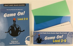 Craft Right Brain Readers Level 2-D - Set