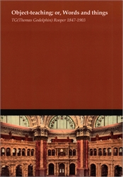 Object-teaching; or, Words and things