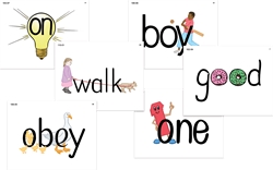 Christian Light Learning to Read Sight Word Flash Cards