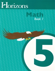 Horizons Math 5 - Book One