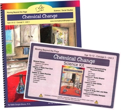 Moving Beyond the Page Chemical Change - Book and Science Kit