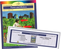 Moving Beyond the Page Force and Motion - Book and Science Kit