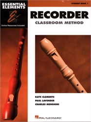 Essential Elements Recorder Classroom Method - Student Book 1