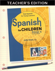 Spanish for Children Primer A - Teacher's Edition