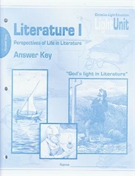 Christian Light Literature I - LightUnit 1001-1005 Answer Key
