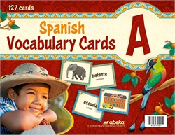 Elementary Spanish A K5 - Vocabulary Cards