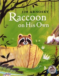 Raccoon On His Own