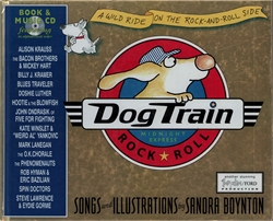 Dog Train - Book & CD
